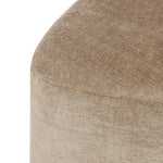 Heart-shaped for a playful addition to the bedroom or living room, this velvety ottoman is texturally soft Amethyst Home provides interior design, new home construction design consulting, vintage area rugs, and lighting in the Seattle metro area.