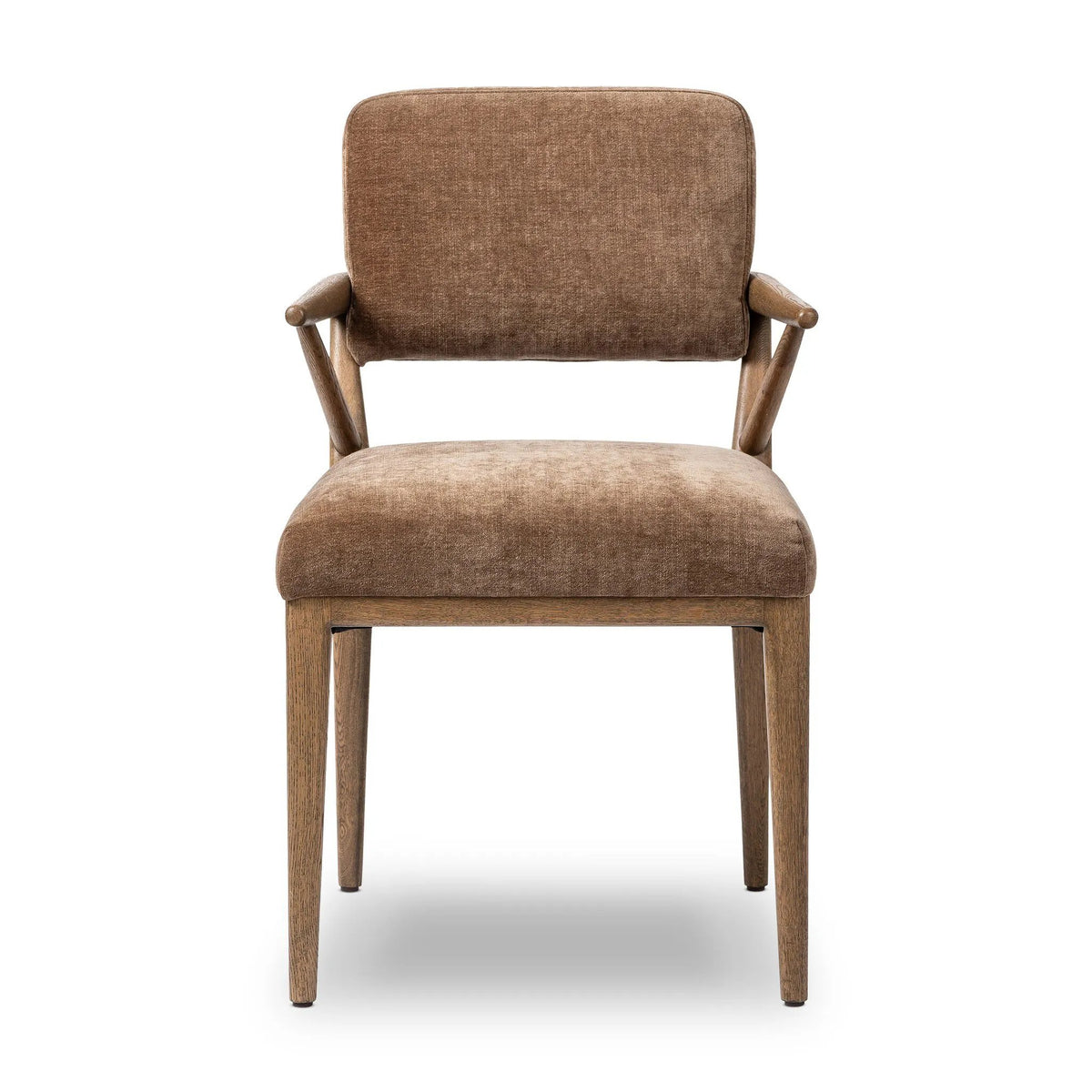 Deidre Altair Mushroom Dining Chair | shipping 12/25/2025