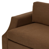 Bench-style seating with a modern, cutout effect creates a striking look. Designed with S-spring construction and a thick bench cushion for laid-back comfort supported by a solid pine frame. Upholstered in textural Crypton® performance fabric that's specially engineered for protection against stains, moisture and odor Amethyst Home provides interior design, new home construction design consulting, vintage area rugs, and lighting in the Alpharetta metro area.