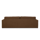 Bench-style seating with a modern, cutout effect creates a striking look. Designed with S-spring construction and a thick bench cushion for laid-back comfort supported by a solid pine frame. Upholstered in textural Crypton® performance fabric that's specially engineered for protection against stains, moisture and odor Amethyst Home provides interior design, new home construction design consulting, vintage area rugs, and lighting in the Houston metro area.