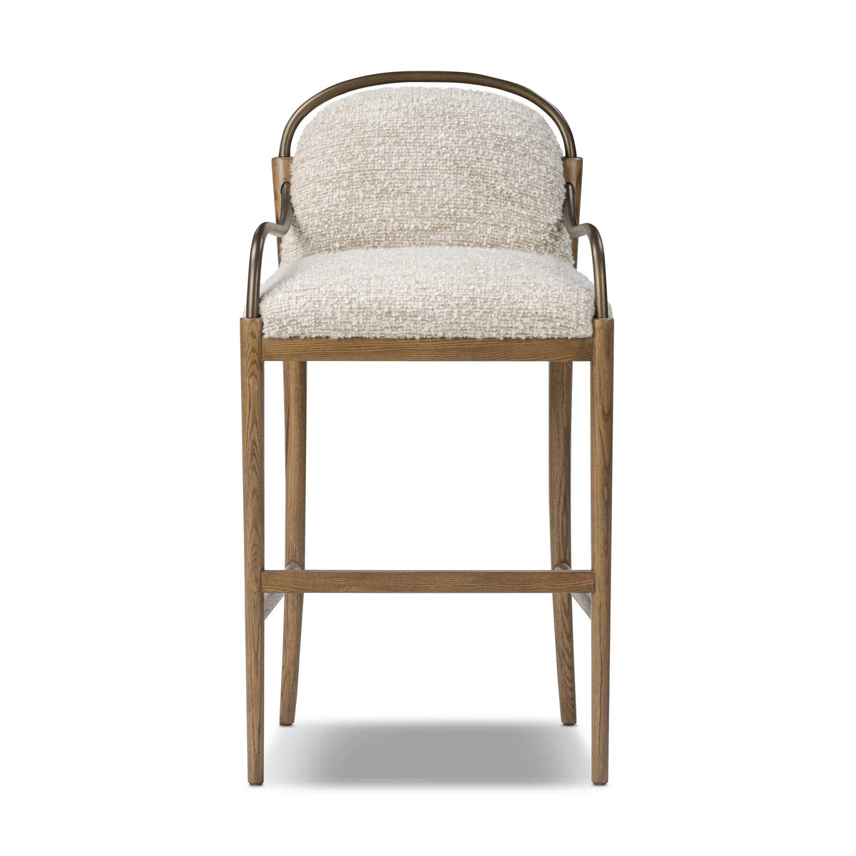 Demi Ivan Stone Bar + Counter Stool