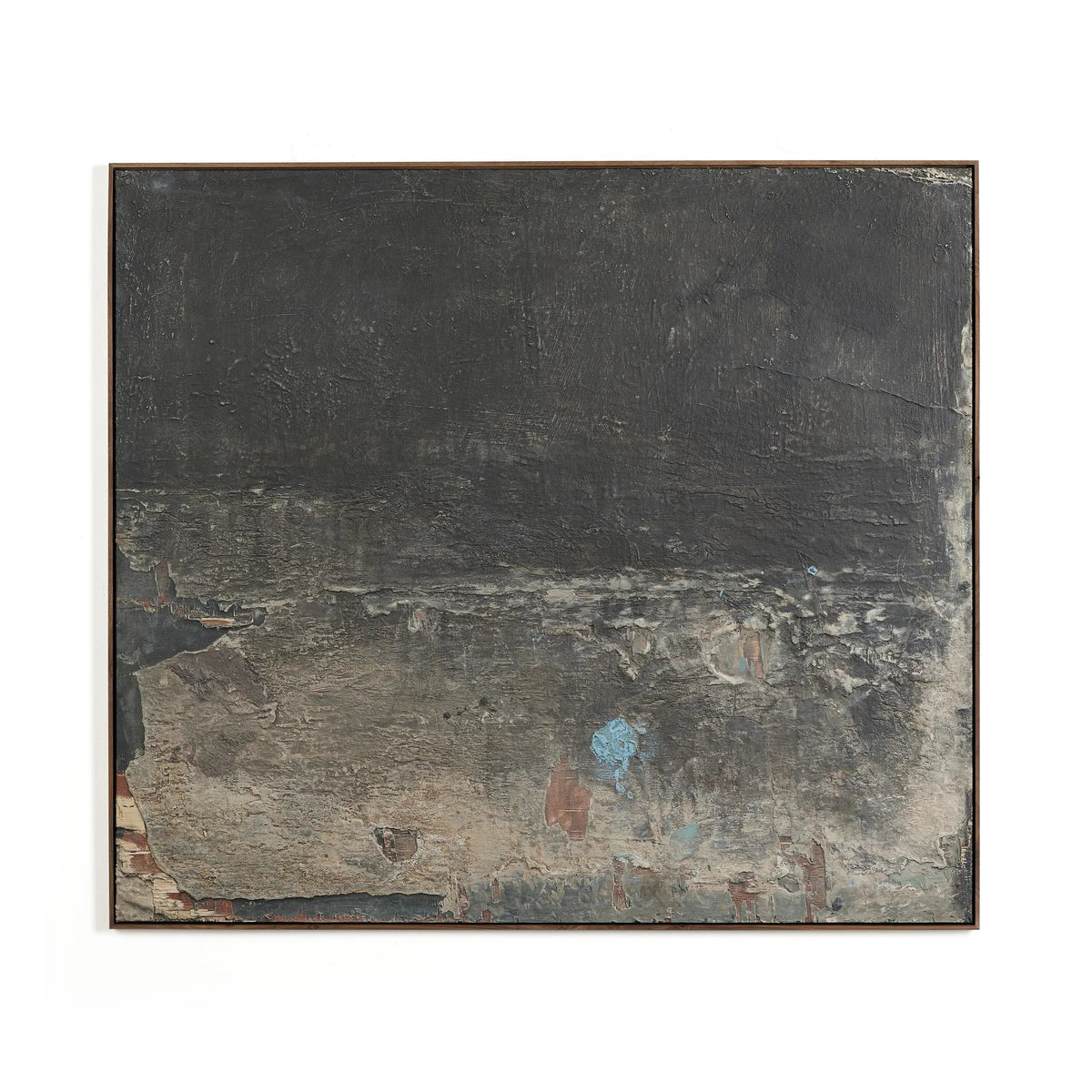 Deposition Rustic Walnut Floater by Paul Meyer