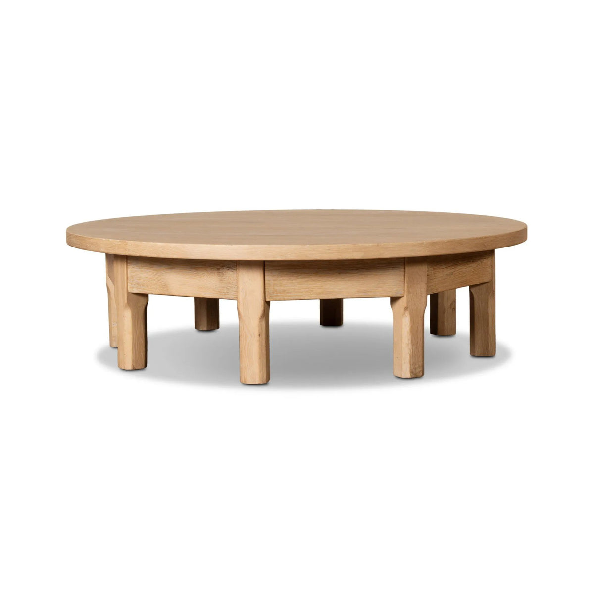 Derek Bleached Oak Coffee Table | ready to ship!