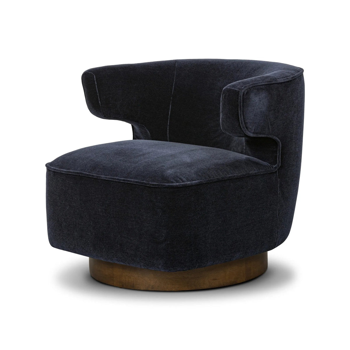Dottie Monte Navy Swivel Chair | shipping 10/25/2025