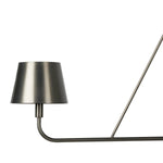 Featuring Dudley Dark Antique Iron Linear Chandelier by Four Hands at Amethyst Home. A linear chandelier reinterprets a classic design with its modern, structured lines. Crafted from iron and refreshed with a dark antique finish.
Overall Dimensions: 7.0" L x 44.5 " W x 18.75" H
Collection: CamdenColors: Dark Antique Iron, Black CordMaterials: Iron, Thermoplast. Amethyst Home provides interior design, new home construction design consulting, vintage area rugs, and lighting in the Boston metro area.