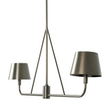 Featuring Dudley Dark Antique Iron Linear Chandelier by Four Hands at Amethyst Home. A linear chandelier reinterprets a classic design with its modern, structured lines. Crafted from iron and refreshed with a dark antique finish.
Overall Dimensions: 7.0" L x 44.5 " W x 18.75" H
Collection: CamdenColors: Dark Antique Iron, Black CordMaterials: Iron, The. Amethyst Home provides interior design, new home construction design consulting, vintage area rugs, and lighting in the Salt Lake City metro area.