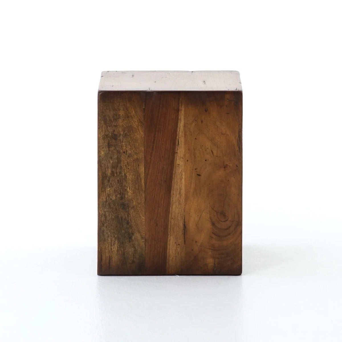 Duncan Reclaimed Fruitwood End Table | shipping 09/29/2025