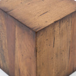 Rich, reclaimed woods deliver depth beyond simple shaping. Warm brown tones reveal natural knots and graining for a distinctively found feel Amethyst Home provides interior design, new home construction design consulting, vintage area rugs, and lighting in the Laguna Beach metro area.
