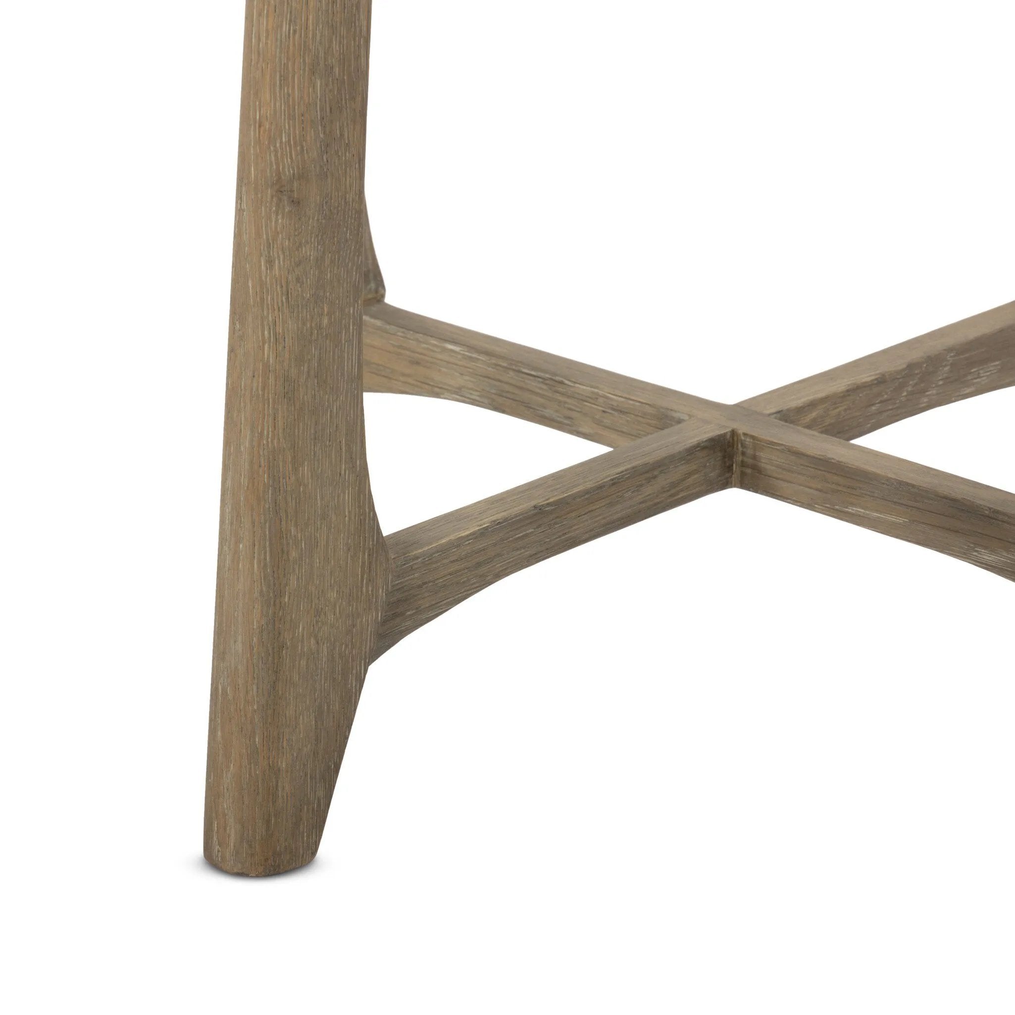 Featuring Dupree Washed Oak End Table by Four Hands at Amethyst Home. A simple oak table with a warm, light finish features subtle leg details for an artisan touch. Perfectly sized to keep your favorite book or drink within reach, in any space or style. Overall Dimensions: 20.00"w x 20.00"d x 22.00"h. Amethyst Home provides interior design, new home construction design consulting, vintage area rugs, and lighting in the Laguna Beach metro area.