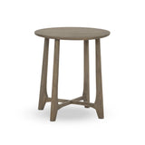 Featuring Dupree Washed Oak End Table by Four Hands at Amethyst Home. A simple oak table with a warm, light finish features subtle leg details for an artisan touch. Perfectly sized to keep your favorite book or drink within reach, in any space or style. Overall Dimensions: 20.00"w x 20.00"d x 22.00"h. Amethyst Home provides interior design, new home construction design consulting, vintage area rugs, and lighting in the Omaha metro area.