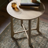 Featuring Dupree Washed Oak End Table by Four Hands at Amethyst Home. A simple oak table with a warm, light finish features subtle leg details for an artisan touch. Perfectly sized to keep your favorite book or drink within reach, in any space or style. Overall Dimensions: 20.00"w x 20.00"d x 22.00"h. Amethyst Home provides interior design, new home construction design consulting, vintage area rugs, and lighting in the Portland metro area.