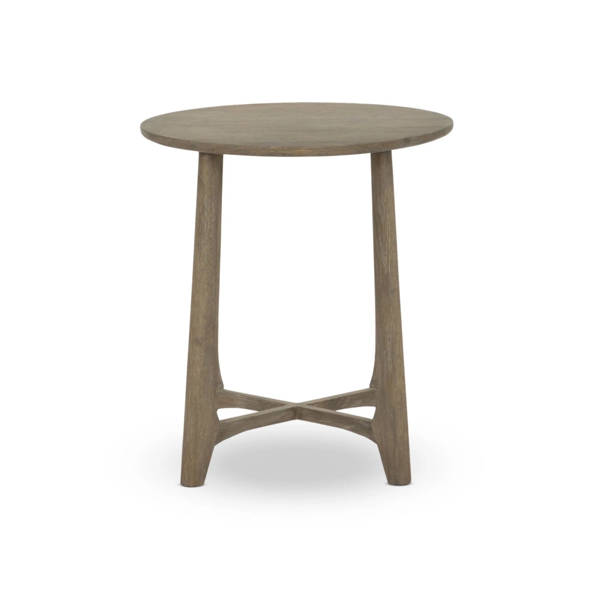 Featuring Dupree Washed Oak End Table by Four Hands at Amethyst Home. A simple oak table with a warm, light finish features subtle leg details for an artisan touch. Perfectly sized to keep your favorite book or drink within reach, in any space or style. Overall Dimensions: 20.00"w x 20.00"d x 22.00"h. Amethyst Home provides interior design, new home construction design consulting, vintage area rugs, and lighting in the Scottsdale metro area.