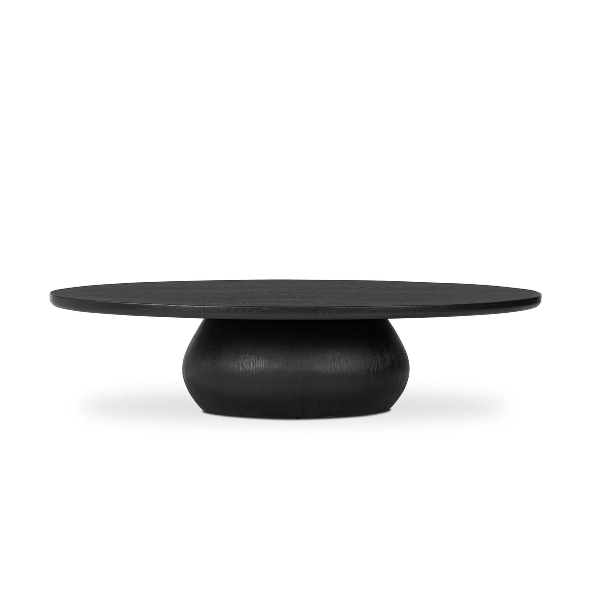 Eamon Worn Black Coffee Table | shipping 10/25/2025