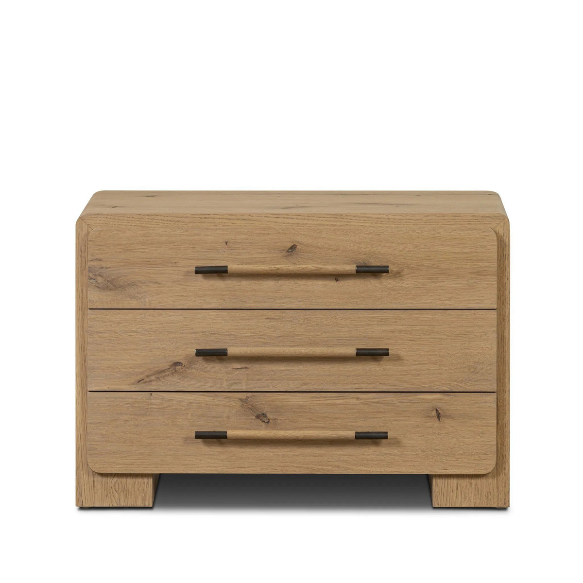Eden Nightstand - Aged Smoked Oak Veneer | shipping 09/02/2025