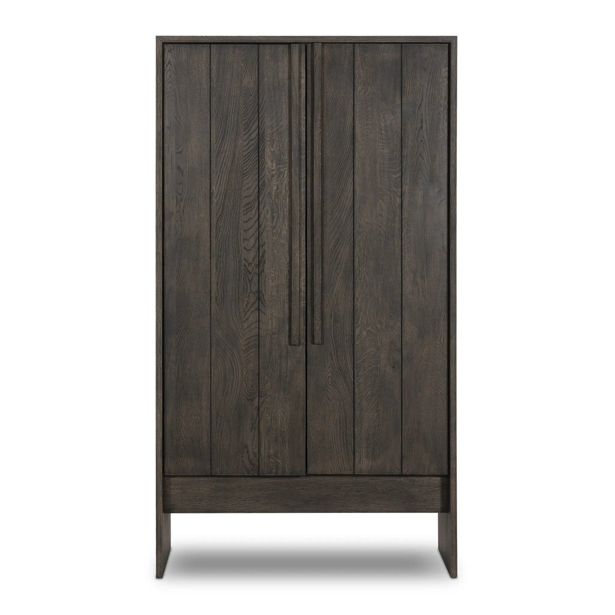 Elgin Brushed Dark Brown Cabinet | ready to ship!