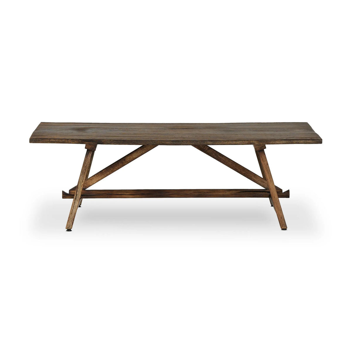 Elio Burnt Bleached Oak Small Coffee Table | shipping 10/15/2025