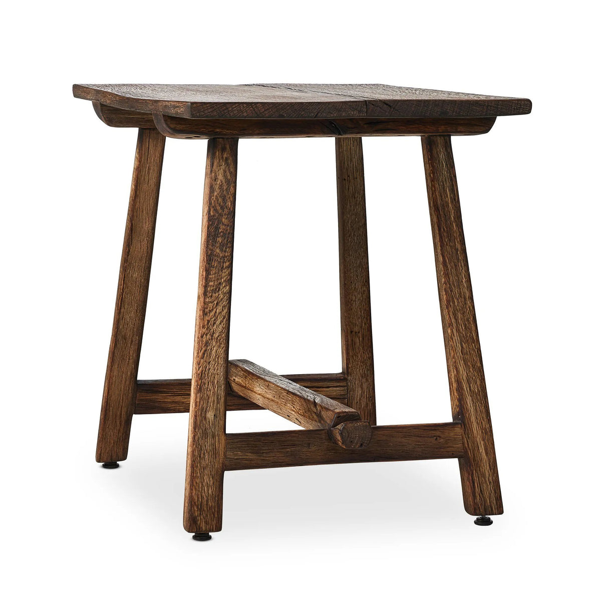 Elio Burnt Bleached Oak End Table | shipping 10/25/2025