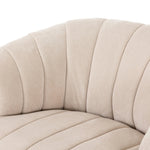 Meet the chair that offers it all: curves, color, texture, durability, and sustainability. All atop a modern 360-degree swivel. Easy to clean and made from fully recyclable materials, FIQA fabrics are machine-washable, stain-resistant, water-repellent and antimicrobial Amethyst Home provides interior design, new home construction design consulting, vintage area rugs, and lighting in the Calabasas metro area.