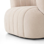Meet the chair that offers it all: curves, color, texture, durability, and sustainability. All atop a modern 360-degree swivel. Easy to clean and made from fully recyclable materials, FIQA fabrics are machine-washable, stain-resistant, water-repellent and antimicrobial Amethyst Home provides interior design, new home construction design consulting, vintage area rugs, and lighting in the Des Moines metro area.
