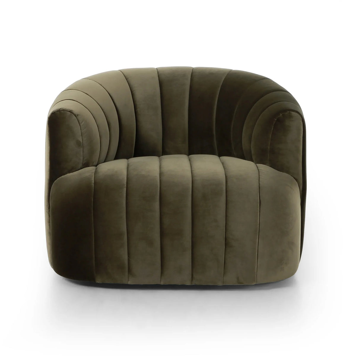 Elliana Surrey Olive Swivel Chair | shipping 11/04/2025