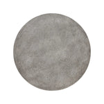 A minimalist end table just made outdoor entertaining easier. Made from solid concrete with an aged smoked finish and sized to be styled seamlessly just about anywhere. Cover or store indoors during inclement weather and when not in use Amethyst Home provides interior design, new home construction design consulting, vintage area rugs, and lighting in the Miami metro area.