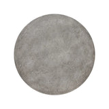 A minimalist end table just made outdoor entertaining easier. Made from solid concrete with an aged smoked finish and sized to be styled seamlessly just about anywhere. Cover or store indoors during inclement weather and when not in use Amethyst Home provides interior design, new home construction design consulting, vintage area rugs, and lighting in the Miami metro area.