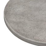 A minimalist end table just made outdoor entertaining easier. Made from solid concrete with an aged smoked finish and sized to be styled seamlessly just about anywhere. Cover or store indoors during inclement weather and when not in use Amethyst Home provides interior design, new home construction design consulting, vintage area rugs, and lighting in the Tampa metro area.
