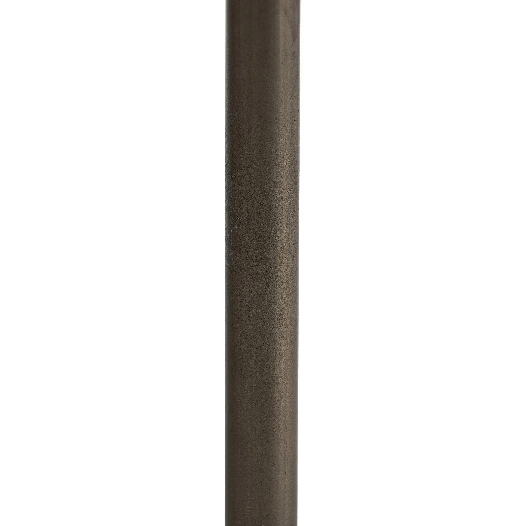 A minimalist end table just made outdoor entertaining easier. Made from solid concrete with an aged smoked finish and sized to be styled seamlessly just about anywhere. Cover or store indoors during inclement weather and when not in use Amethyst Home provides interior design, new home construction design consulting, vintage area rugs, and lighting in the Winter Garden metro area.