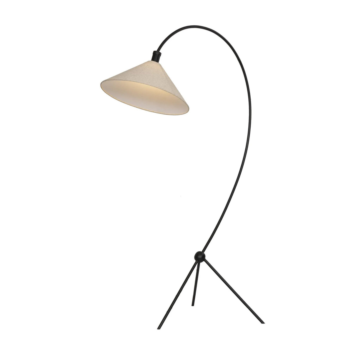 Emile Floor Lamp - Matte Black | shipping 11/10/2025