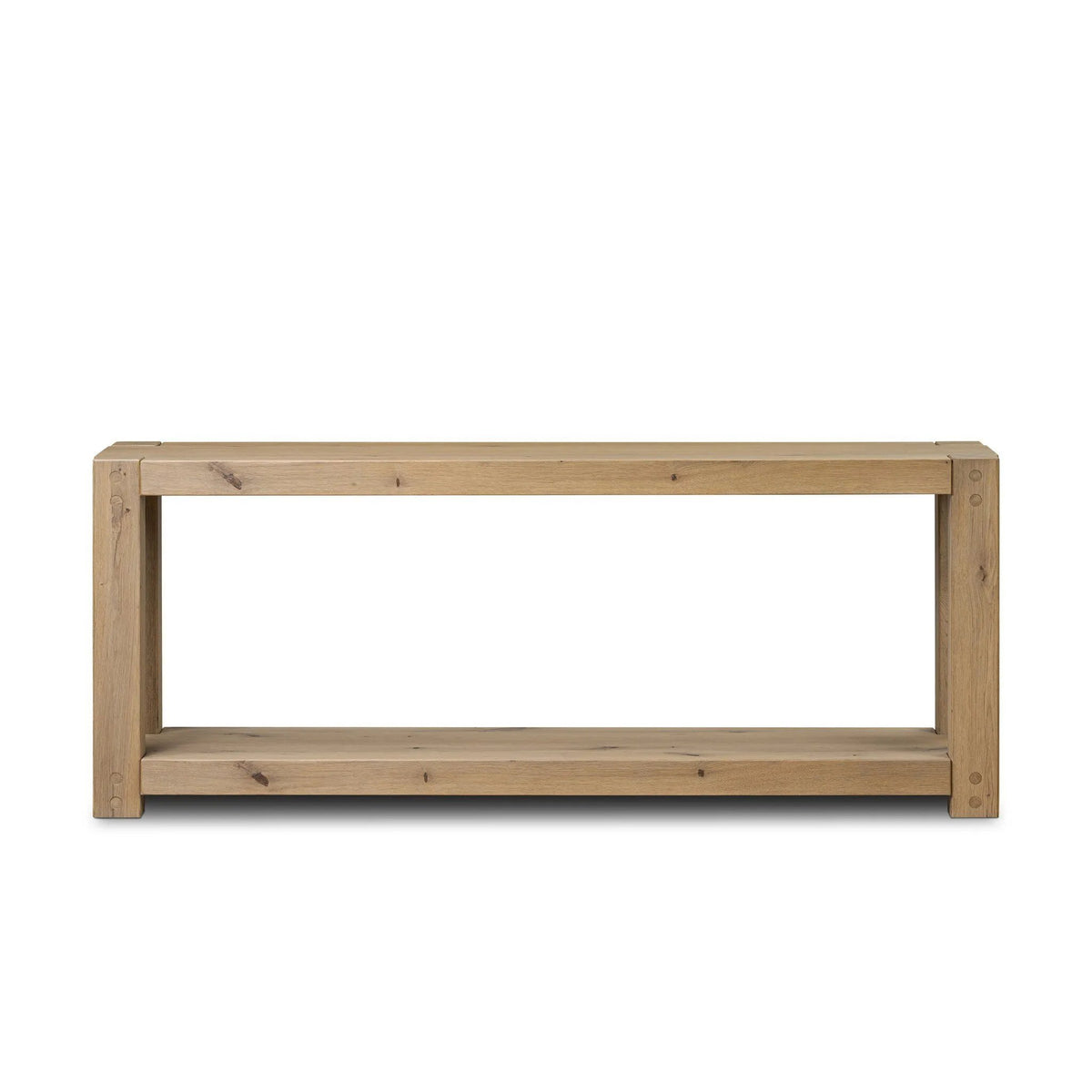 Emmer Console Table - Aged Smoked Oak | ready to ship!