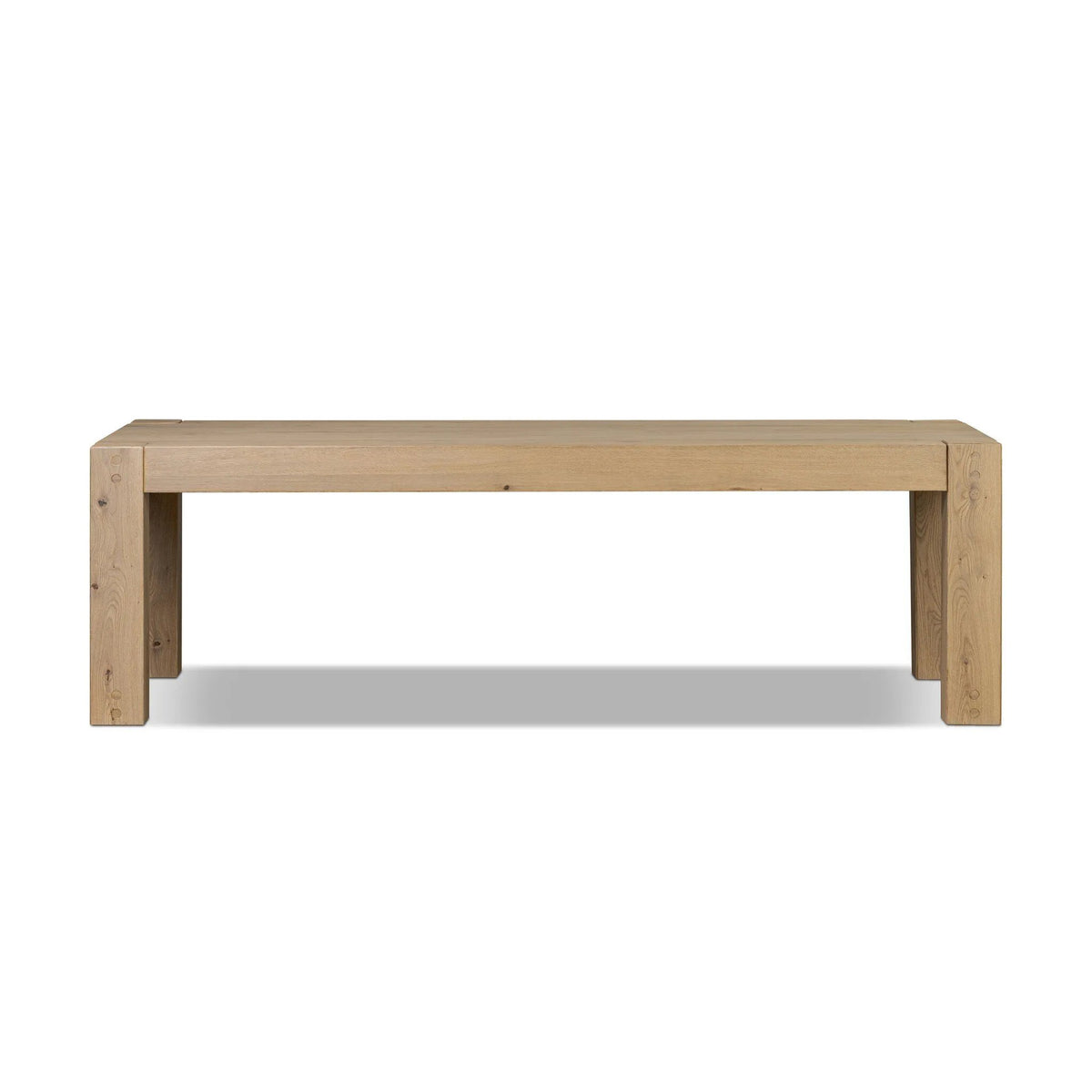 Emmer Dining Table - Aged Smoked Oak | shipping 09/01/2025