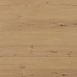 Built from thick-cut oak and veneers with an aged smoked finish, this farmhouse-inspired dining table features chunky squared legs. Seats eight comfortably Amethyst Home provides interior design, new home construction design consulting, vintage area rugs, and lighting in the Park City metro area.