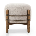 Featuring Enfield Astor Stone Ottoman by Four Hands at Amethyst Home. Accented by slim iron stretchers, solid oak legs form a cradle frame for this hip ottoman that feels fresh and vintage at once. Performance fabrics are specially created to withstand spills, stains, high traffic and wear, ensuring long-term comfort and unmatched durability.Overall Dime. Amethyst Home provides interior design, new home construction design consulting, vintage area rugs, and lighting in the Laguna Beach metro area.