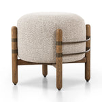 Featuring Enfield Astor Stone Ottoman by Four Hands at Amethyst Home. Accented by slim iron stretchers, solid oak legs form a cradle frame for this hip ottoman that feels fresh and vintage at once. Performance fabrics are specially created to withstand spills, stains, high traffic and wear, ensuring long-term comfort and unmatched durability.Overall Di. Amethyst Home provides interior design, new home construction design consulting, vintage area rugs, and lighting in the Salt Lake City metro area.