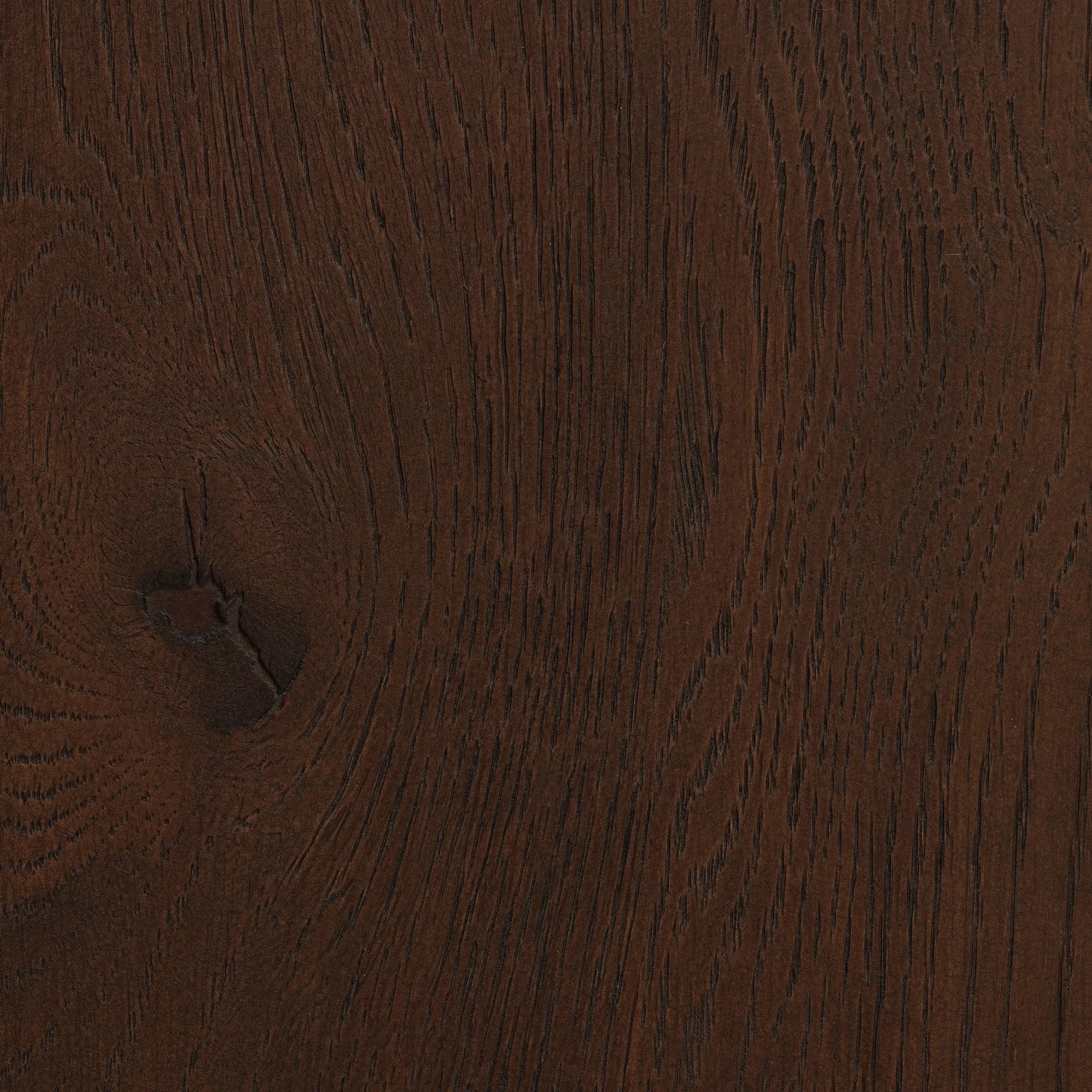 A simple shape is elevated with an X-style cradle base and pull through detailing. Made of solid oak, featuring a deep tobacco finish Amethyst Home provides interior design, new home construction design consulting, vintage area rugs, and lighting in the Alpharetta metro area.
