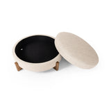 Featuring Esben Alcala Wheat Storage Ottoman by Four Hands at Amethyst Home. 25"Overall Dimensions: 25.00"w x 25.00"d x 20.00"hWeight: 32.63 lbs39"Overall Dimensions: 39.00"w x 39.00"d x 17.50"hWeight: 58.86 lbsMaterials: 70% Polyester, 20% Viscose (Rayon), 10% Flax/Linen, Solid Oak, 100% Polyester. Amethyst Home provides interior design, new home construction design consulting, vintage area rugs, and lighting in the Monterey metro area.
