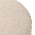 Featuring Esben Alcala Wheat Storage Ottoman by Four Hands at Amethyst Home. 25"Overall Dimensions: 25.00"w x 25.00"d x 20.00"hWeight: 32.63 lbs39"Overall Dimensions: 39.00"w x 39.00"d x 17.50"hWeight: 58.86 lbsMaterials: 70% Polyester, 20% Viscose (Rayon), 10% Flax/Linen, Solid Oak, 100% Polyester. Amethyst Home provides interior design, new home construction design consulting, vintage area rugs, and lighting in the Newport Beach metro area.