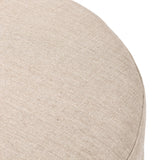 Featuring Esben Alcala Wheat Storage Ottoman by Four Hands at Amethyst Home. 25"Overall Dimensions: 25.00"w x 25.00"d x 20.00"hWeight: 32.63 lbs39"Overall Dimensions: 39.00"w x 39.00"d x 17.50"hWeight: 58.86 lbsMaterials: 70% Polyester, 20% Viscose (Rayon), 10% Flax/Linen, Solid Oak, 100% Polyester. Amethyst Home provides interior design, new home construction design consulting, vintage area rugs, and lighting in the Newport Beach metro area.