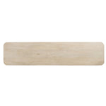 Featuring Esmi Bleached Spalted Primavera Console Table by Four Hands at Amethyst Home. Make a statement with this console table of spalted primavera with a clean, bleached finish. An exaggerated overhang top elevates otherwise simple shaping, for a dramatic look that can move between spaces with ease.Overall Dimensions: 78.00"w x 18.00"d x 31.00"hWeight . Amethyst Home provides interior design, new home construction design consulting, vintage area rugs, and lighting in the Los Angeles metro area.