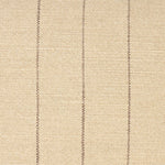 Modern materials place an updated twist on the traditional bar stool. Linen/cotton blend cushioning features a faint pinstripe for a unique-while-versatile look. Simply framed by brown oak and perfect in pairs or multiples Amethyst Home provides interior design, new home construction design consulting, vintage area rugs, and lighting in the Park City metro area.