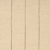 Modern materials place an updated twist on the traditional bar stool. Linen/cotton blend cushioning features a faint pinstripe for a unique-while-versatile look. Simply framed by brown oak and perfect in pairs or multiples Amethyst Home provides interior design, new home construction design consulting, vintage area rugs, and lighting in the Park City metro area.