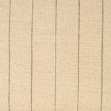 Modern materials place an updated twist on the traditional bar stool. Linen/cotton blend cushioning features a faint pinstripe for a unique-while-versatile look. Simply framed by brown oak and perfect in pairs or multiples Amethyst Home provides interior design, new home construction design consulting, vintage area rugs, and lighting in the Scottsdale metro area.