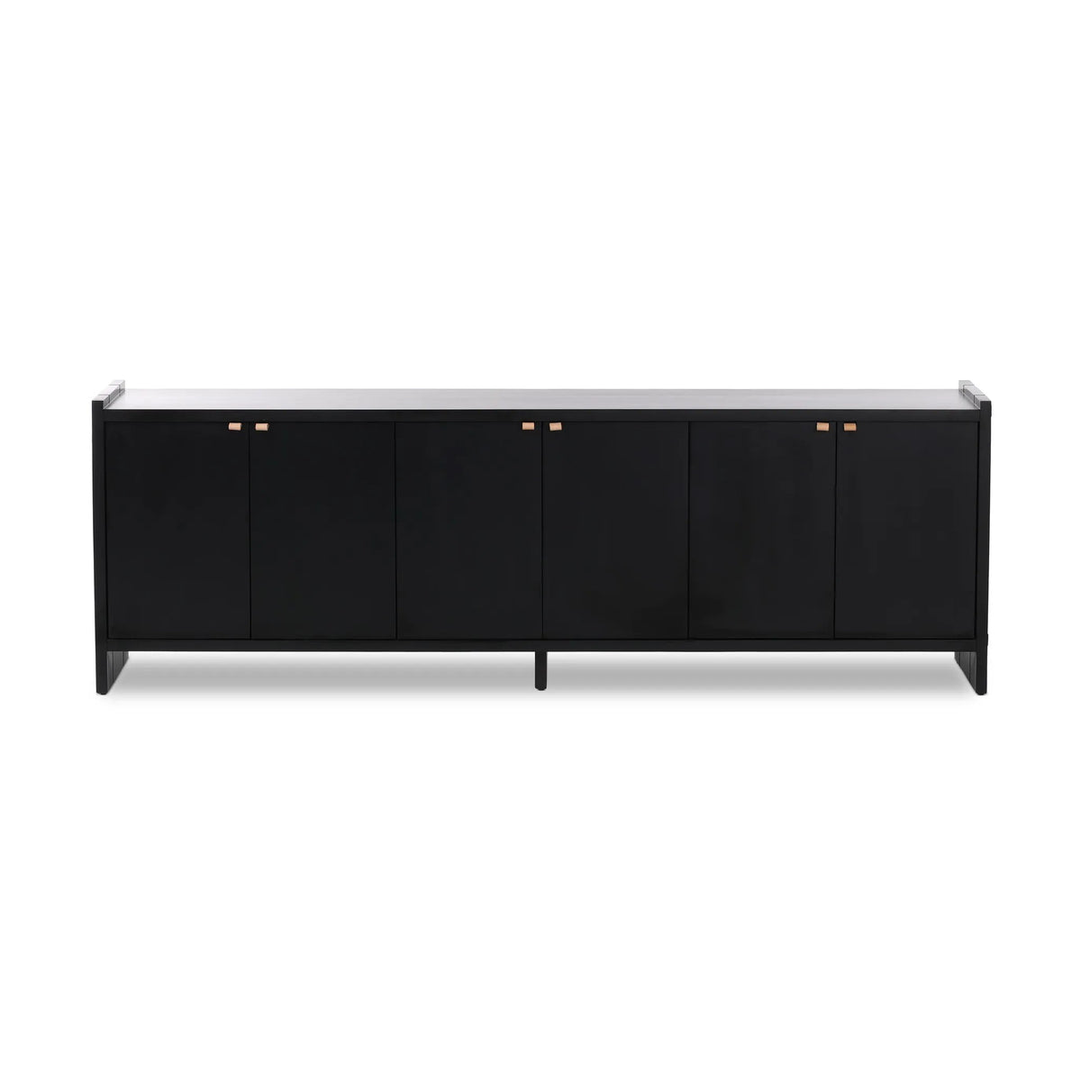 Etro Black Wash Poplar Media Console | ready to ship!