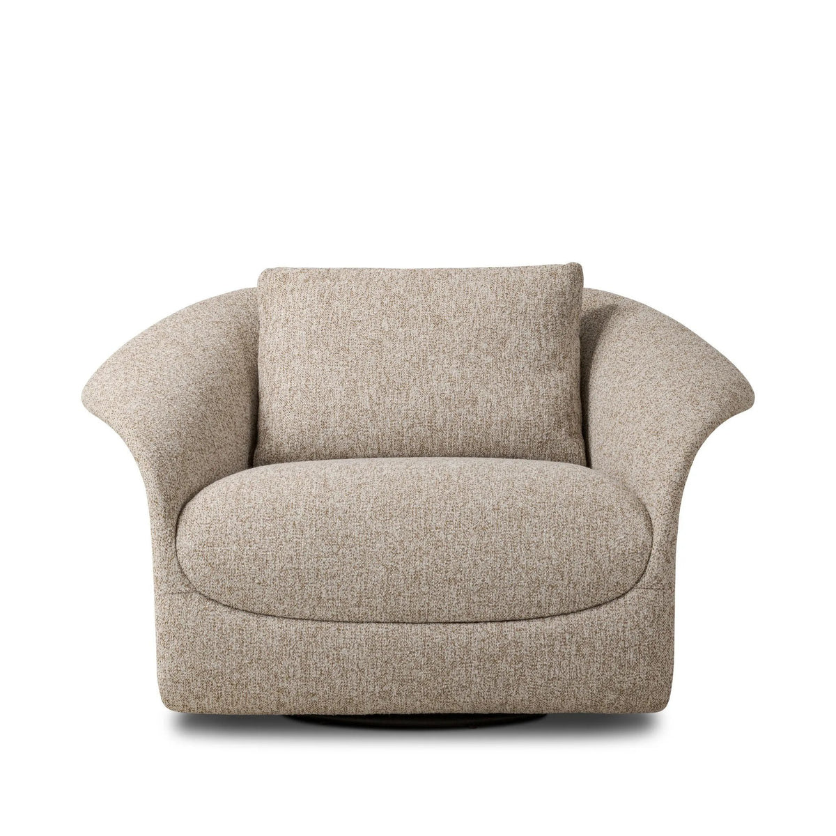 Ezra Yuma Dove Swivel Chair | shipping 10/25/2025