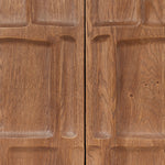 Made from solid oak and finished in a rich cocoa, tall cabinetry is carved with a unique grid-like pattern, for an organic look and textural touch. Interior shelving made from solid mango brings bonus storage to any room. Subtle variations in natural wood graining to be expected Amethyst Home provides interior design, new home construction design consulting, vintage area rugs, and lighting in the Portland metro area.
