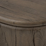 A organically shapely coffee table made from solid reclaimed French oak. Designed in partnership with longtime Four Hands collaborator Thomas Bina and Brazilian designer Ronald Sasson Amethyst Home provides interior design, new home construction design consulting, vintage area rugs, and lighting in the Alpharetta metro area.