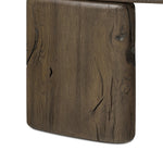 A organically shapely coffee table made from solid reclaimed French oak. Designed in partnership with longtime Four Hands collaborator Thomas Bina and Brazilian designer Ronald Sasson Amethyst Home provides interior design, new home construction design consulting, vintage area rugs, and lighting in the Austin metro area.