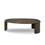 A organically shapely coffee table made from solid reclaimed French oak. Designed in partnership with longtime Four Hands collaborator Thomas Bina and Brazilian designer Ronald Sasson Amethyst Home provides interior design, new home construction design consulting, vintage area rugs, and lighting in the Boston metro area.