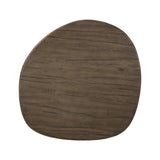 A organically shapely coffee table made from solid reclaimed French oak. Designed in partnership with longtime Four Hands collaborator Thomas Bina and Brazilian designer Ronald Sasson Amethyst Home provides interior design, new home construction design consulting, vintage area rugs, and lighting in the Kansas City metro area.