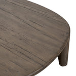 A organically shapely coffee table made from solid reclaimed French oak. Designed in partnership with longtime Four Hands collaborator Thomas Bina and Brazilian designer Ronald Sasson Amethyst Home provides interior design, new home construction design consulting, vintage area rugs, and lighting in the Laguna Beach metro area.